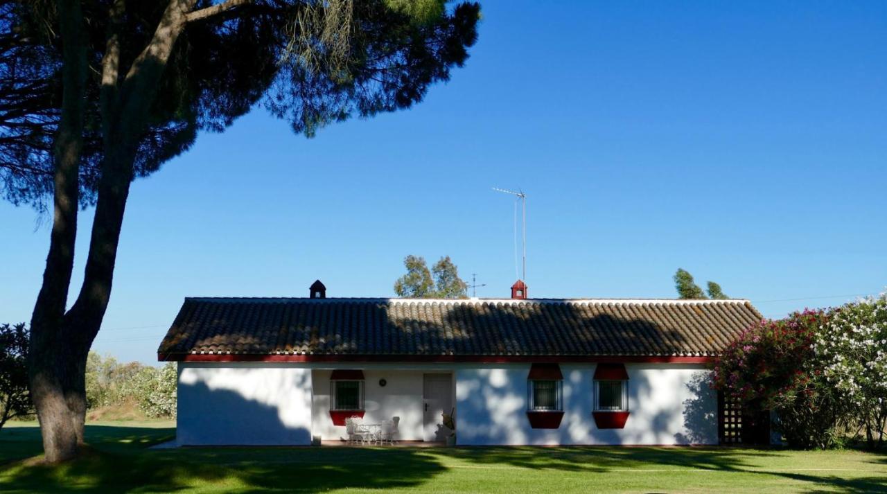 La Casita De Hato Pinos, Un Rincon En Donana Aznalcázar المظهر الخارجي الصورة