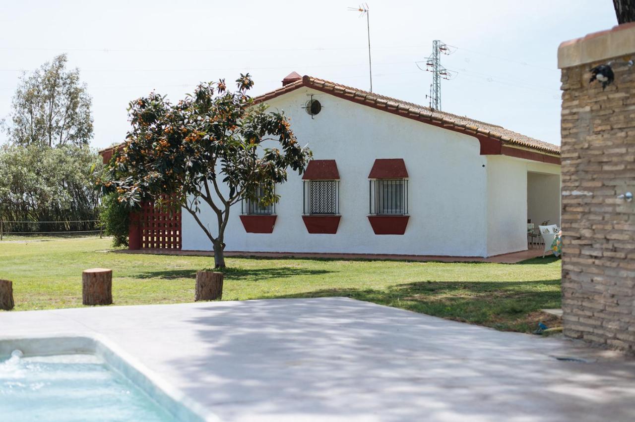 La Casita De Hato Pinos, Un Rincon En Donana Aznalcázar المظهر الخارجي الصورة